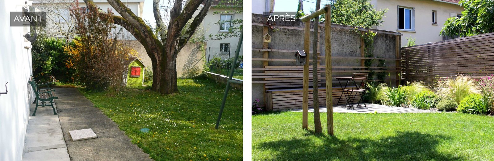 Avant / Après 1