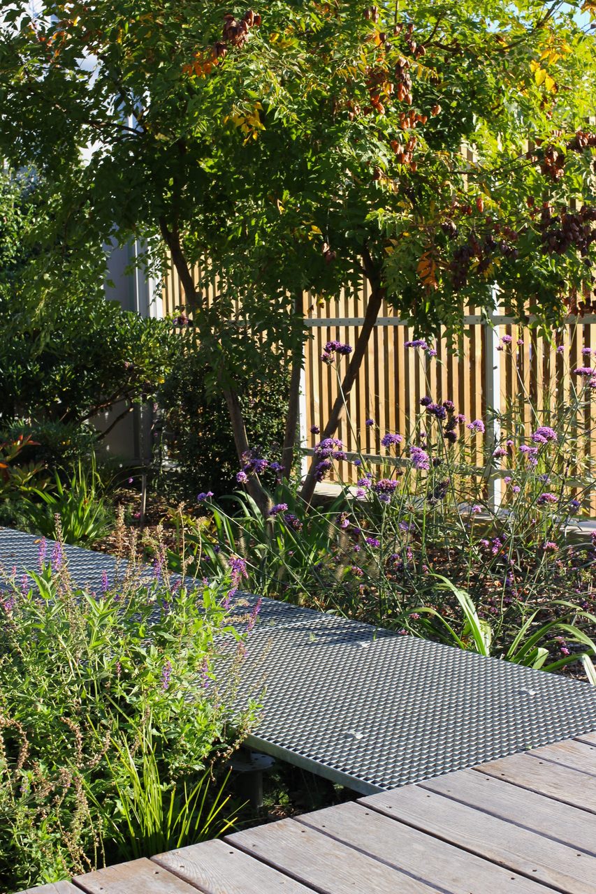 Réalisation Le patio