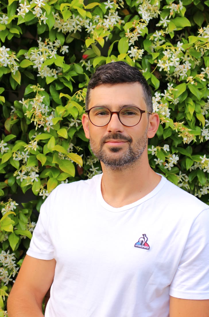 Sébastien Constans, paysagiste