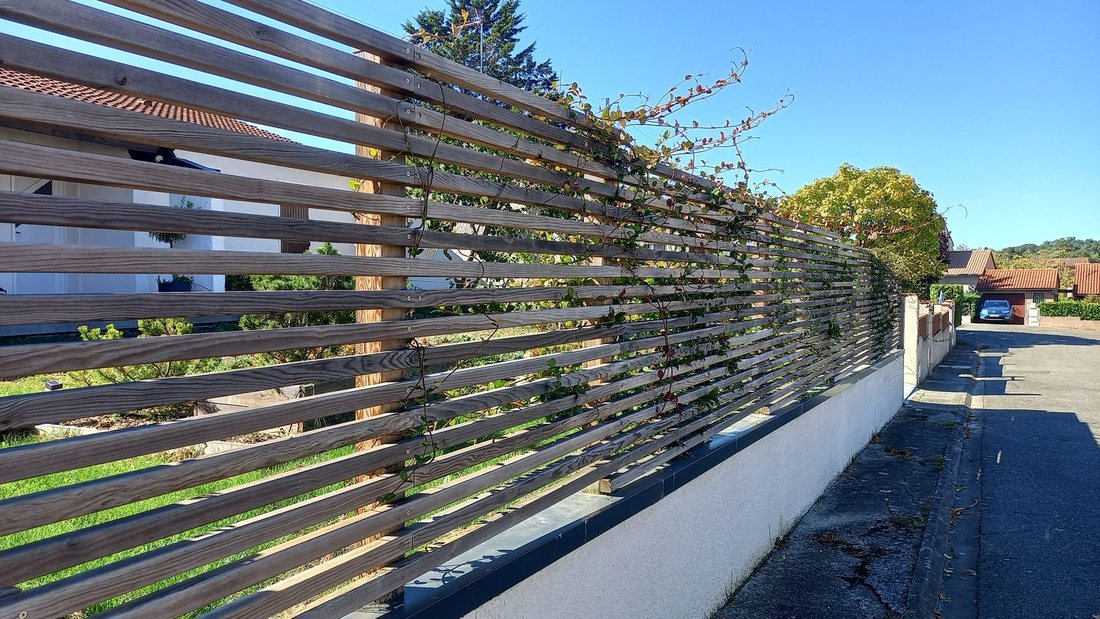 Clôtures et pergola — photo 1