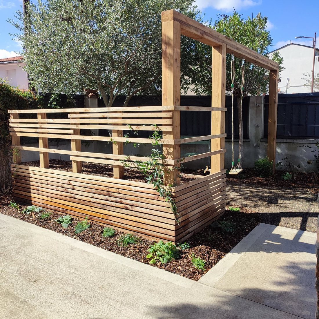 Clôtures et pergola — photo 6