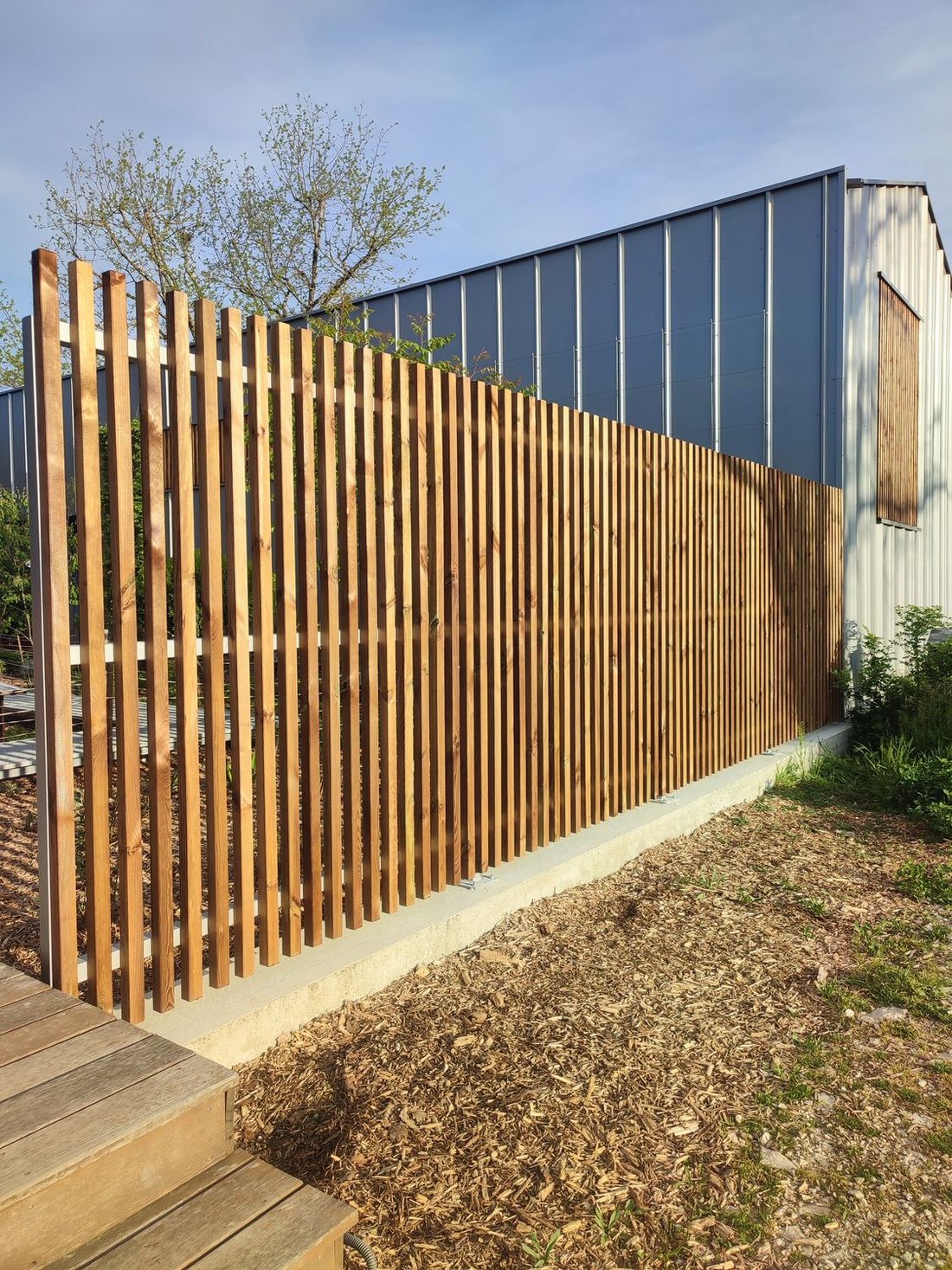 Clôtures et pergola — photo 7