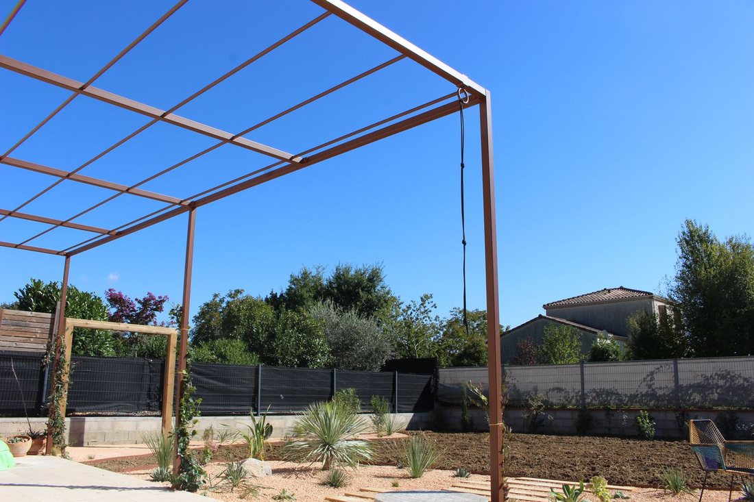 Clôtures et pergola — photo 10