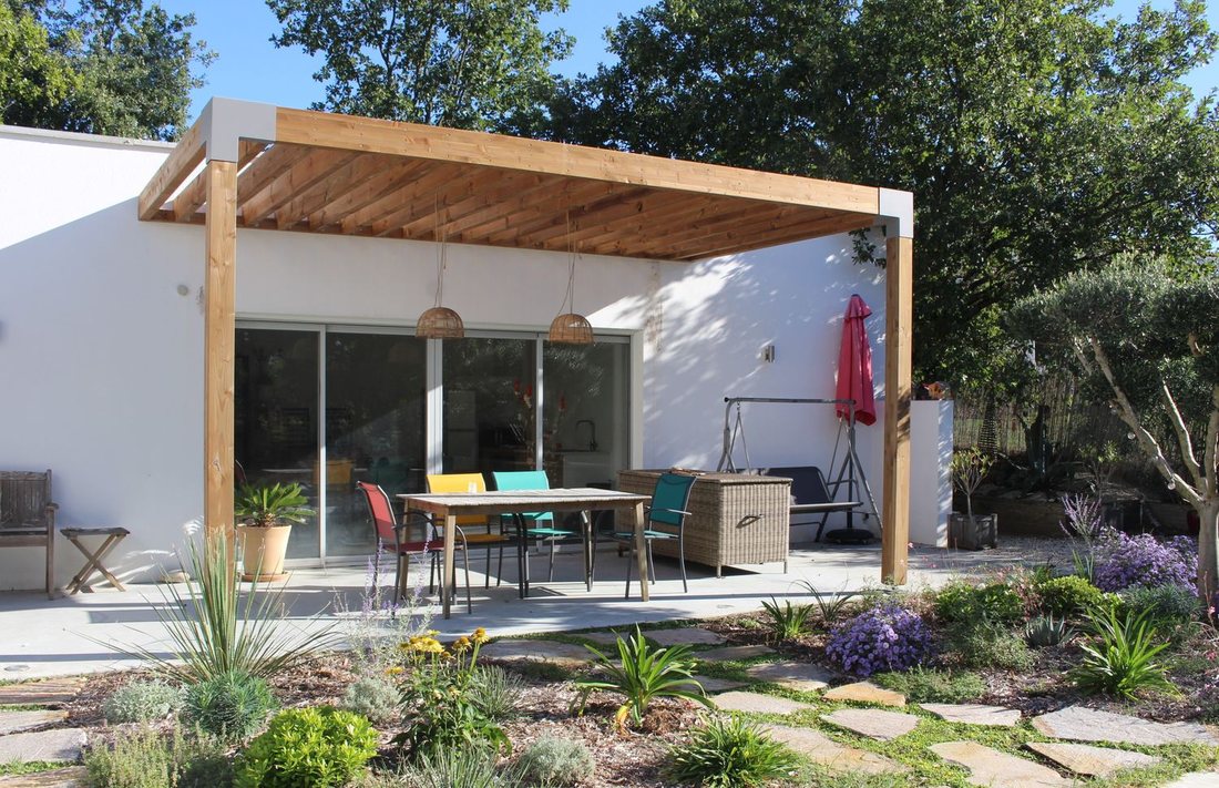 Clôtures et pergola — photo 11
