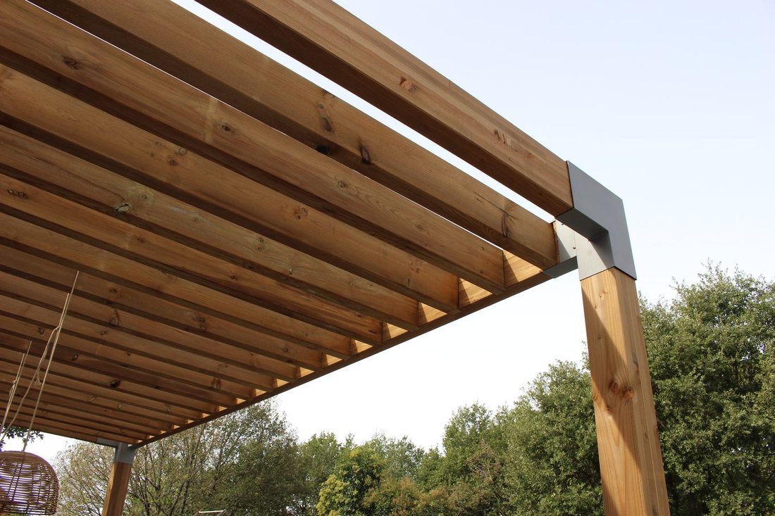 Clôtures et pergola — photo 12