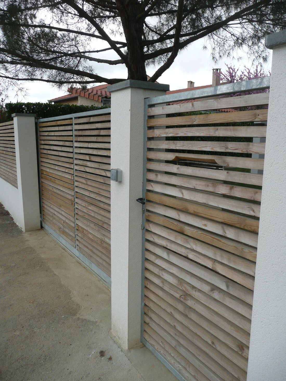 Clôtures et pergola — photo 17