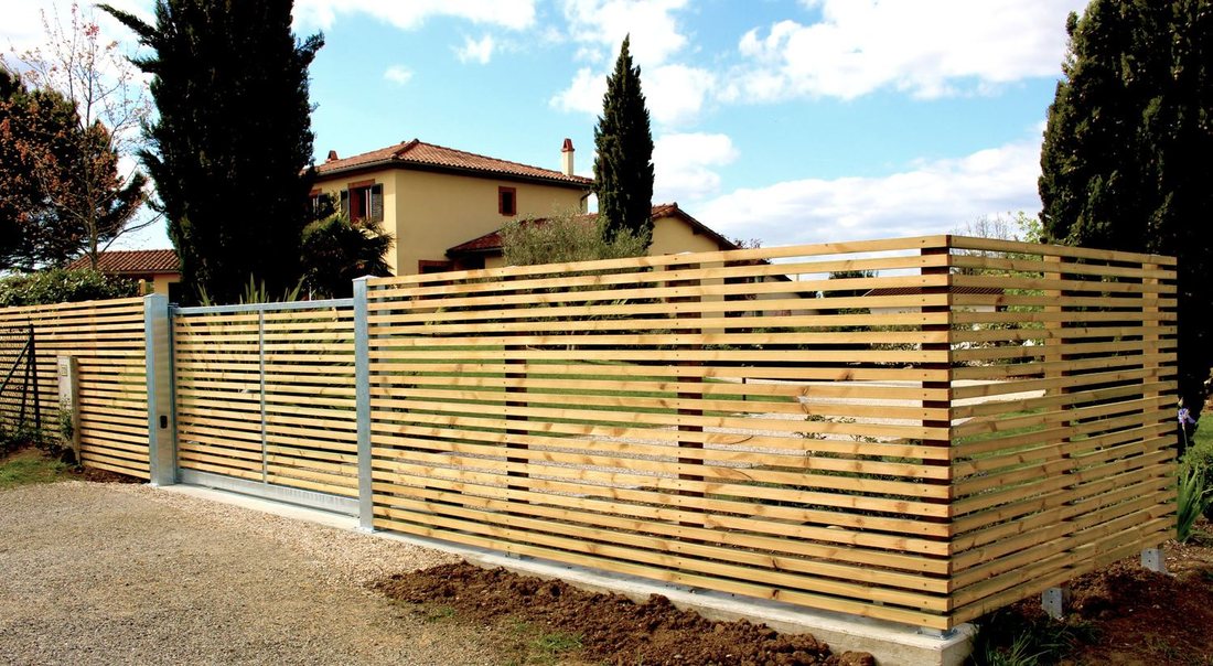 Clôtures et pergola — photo 19