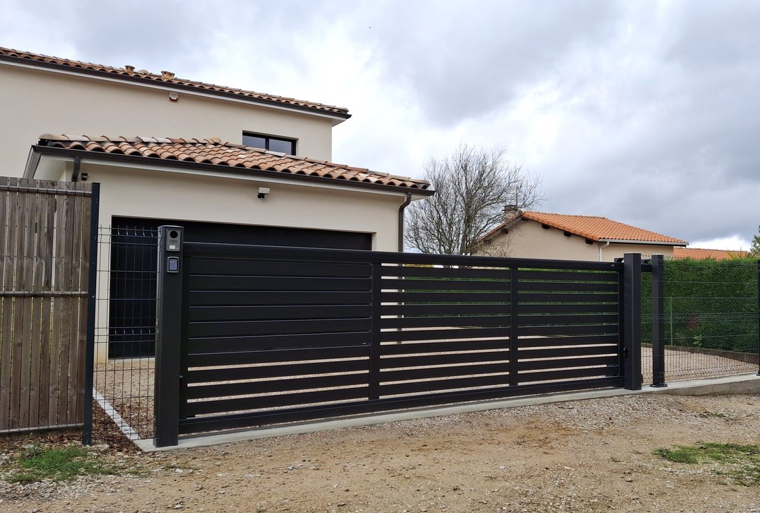 Clôtures et pergola — photo 20