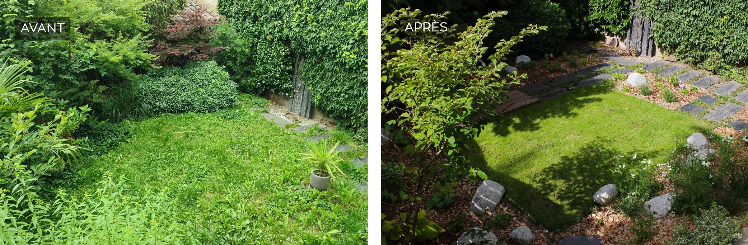 Transformer un jardin de 100 m² en un véritable lieu de vie