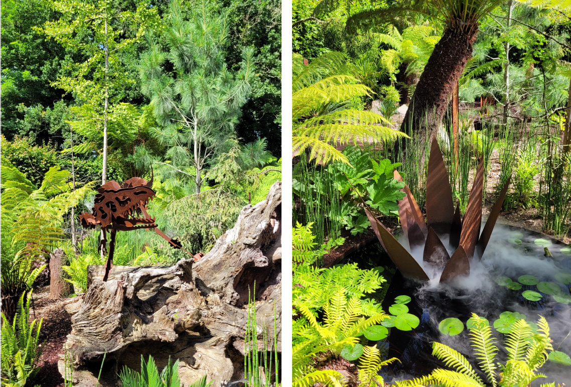 Jurassic plantes par Corentin Pfeiffer et Romain Maire