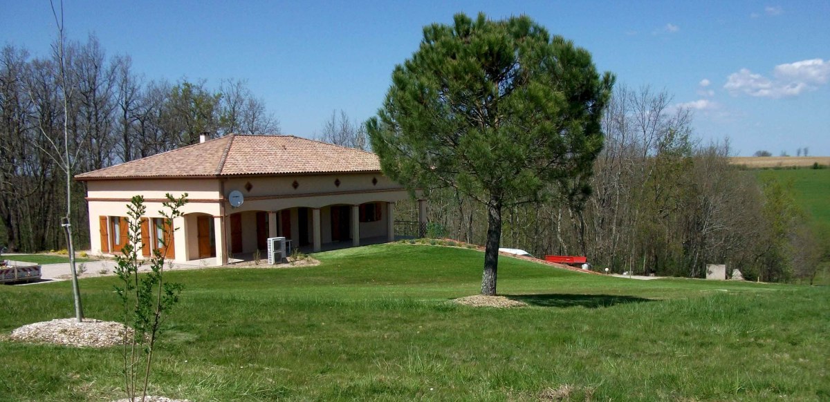 Jardin à la Campagne